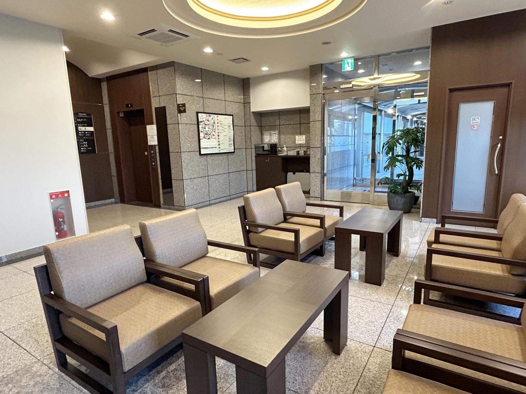 Hotel Route-Inn Iwata Inter Екстериор снимка