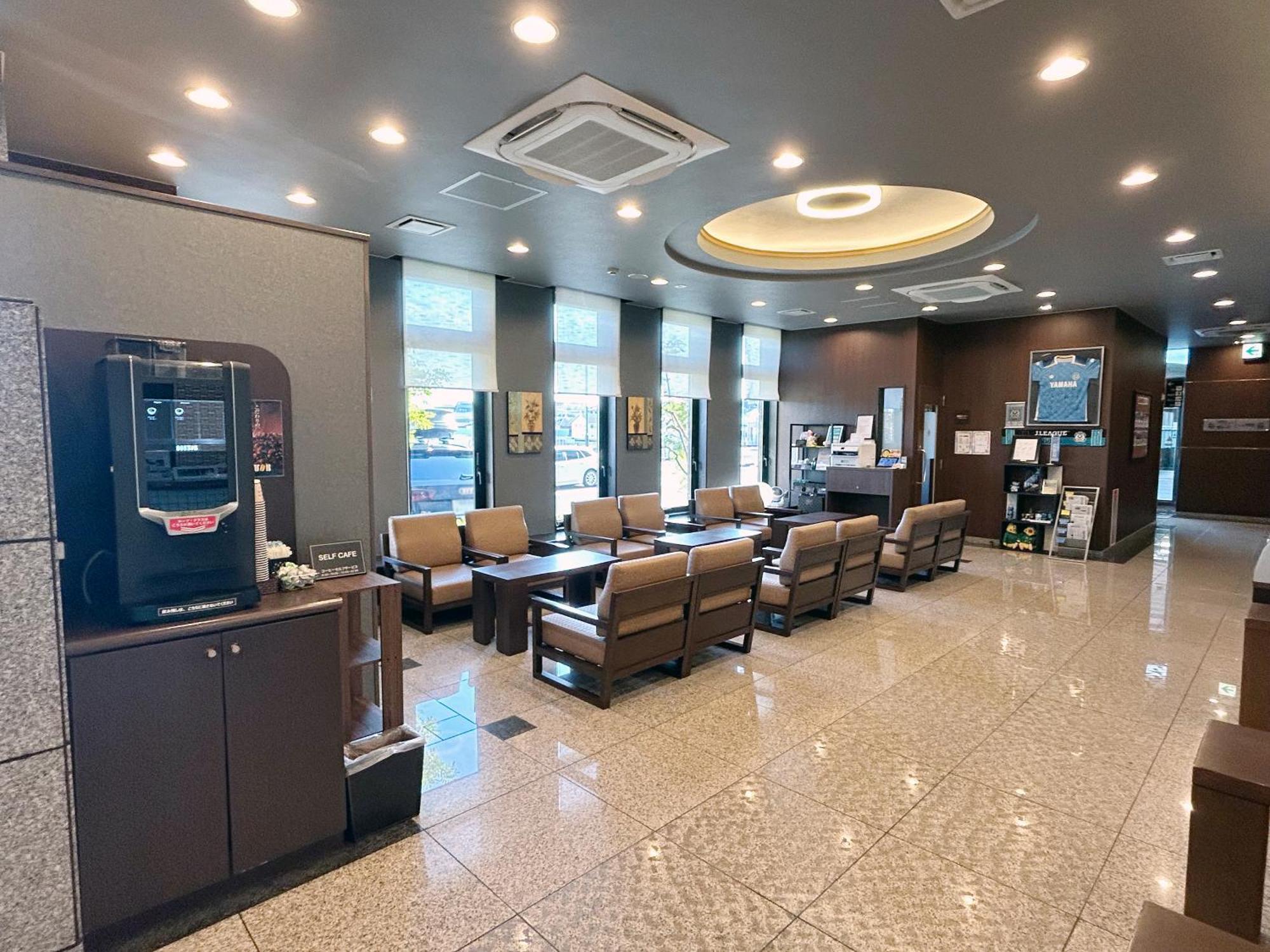 Hotel Route-Inn Iwata Inter Екстериор снимка