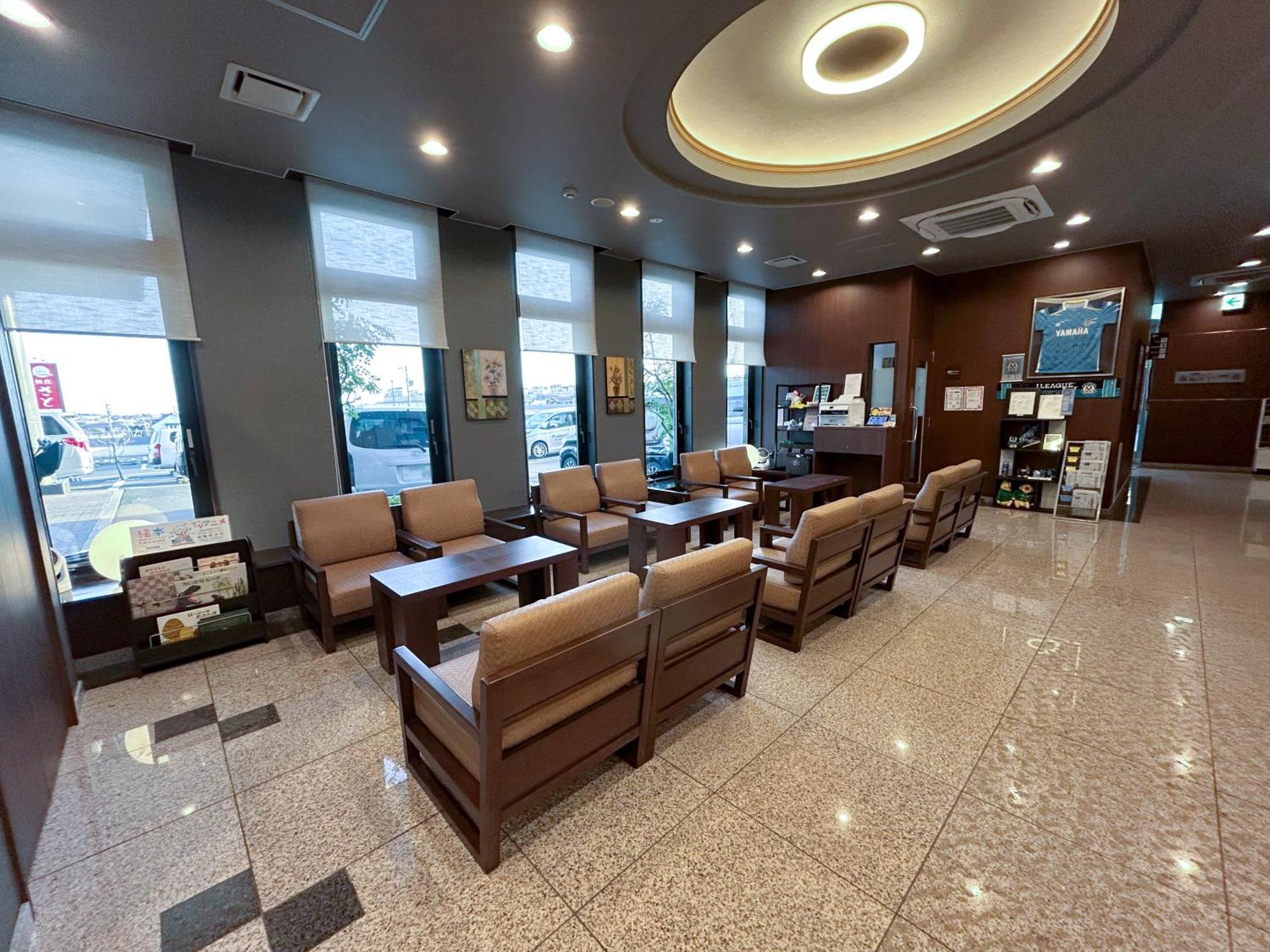 Hotel Route-Inn Iwata Inter Екстериор снимка