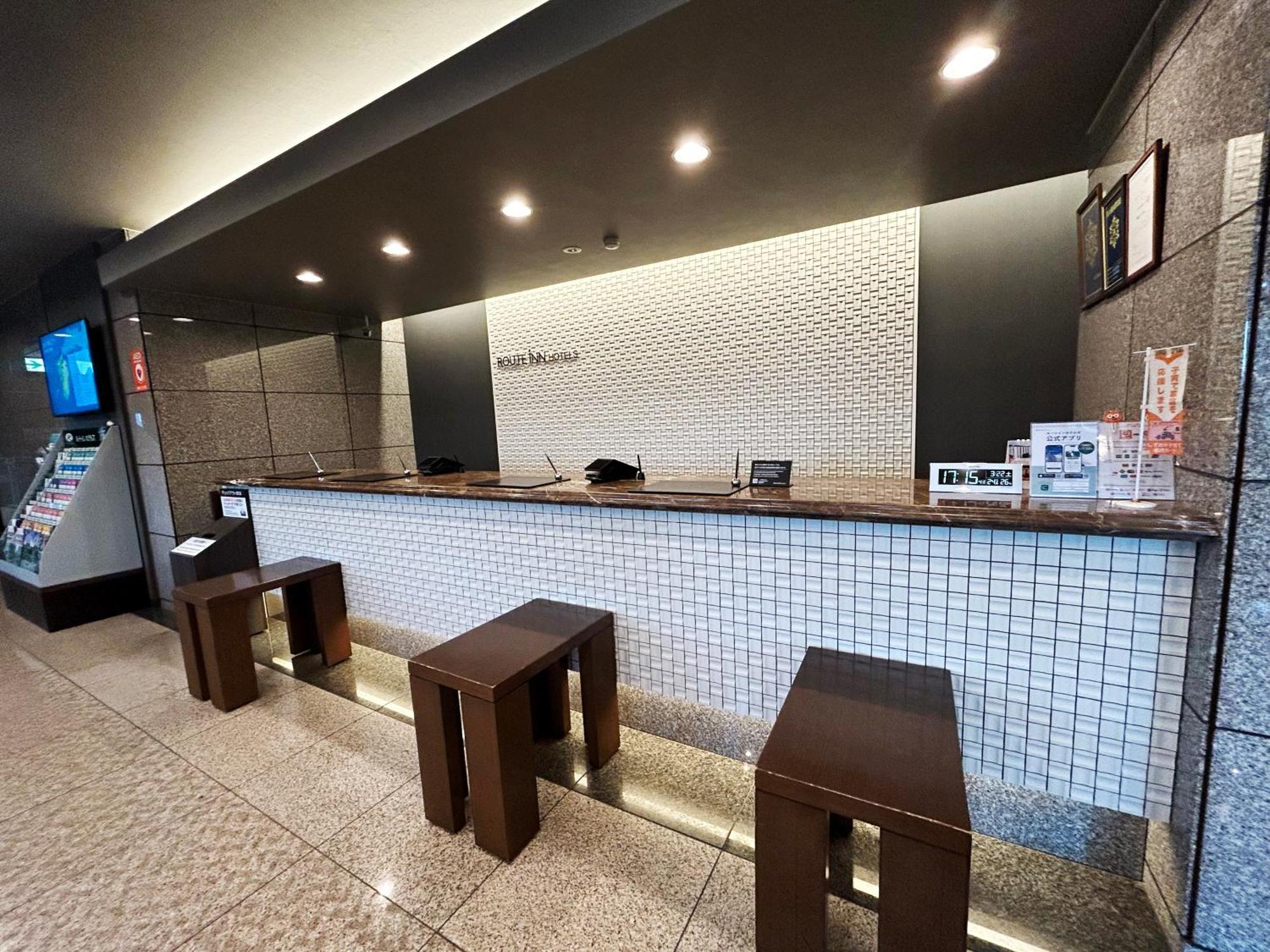 Hotel Route-Inn Iwata Inter Екстериор снимка