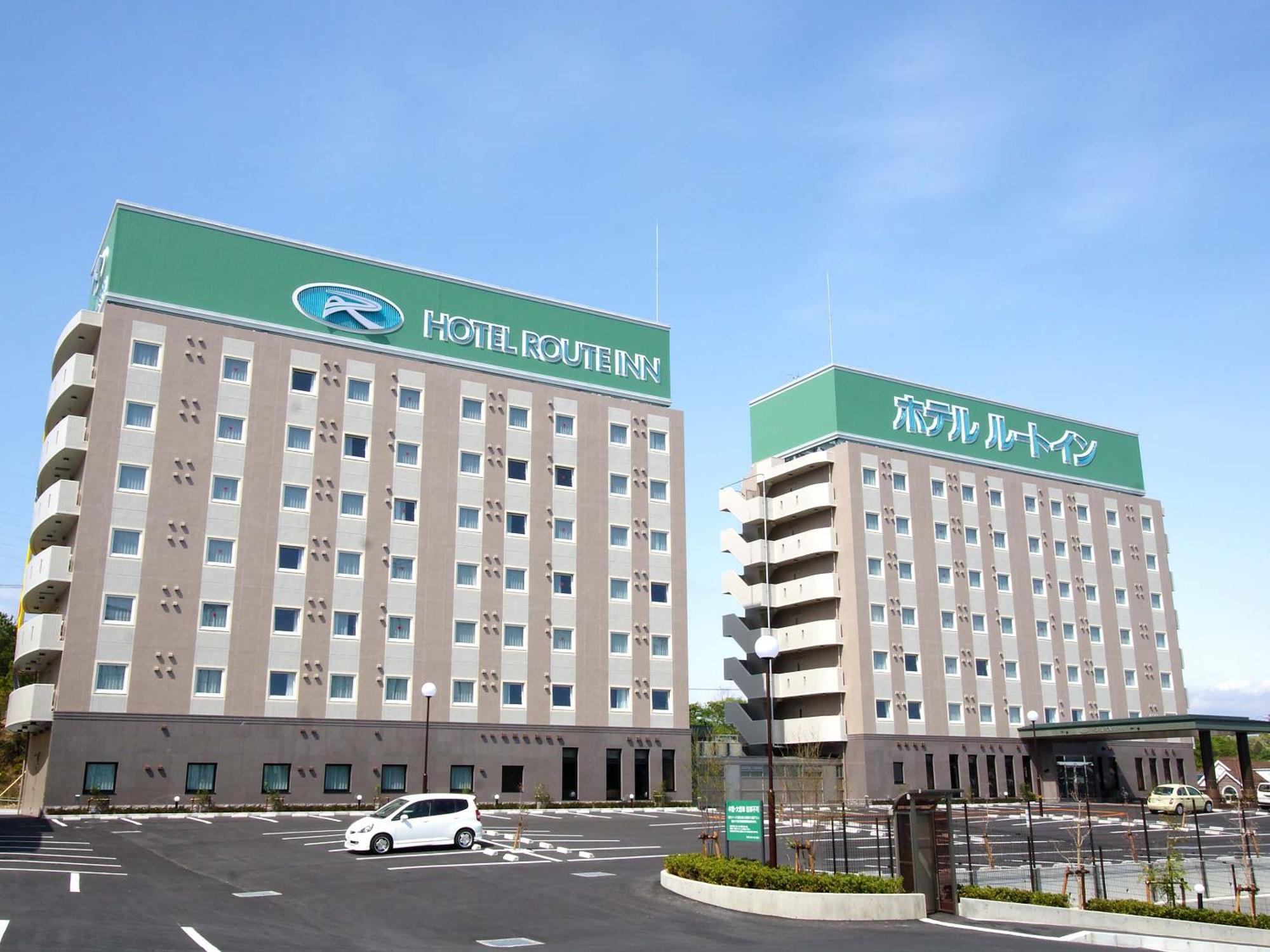 Hotel Route-Inn Iwata Inter Екстериор снимка